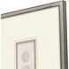 Figurative Collection Beige Framed Art