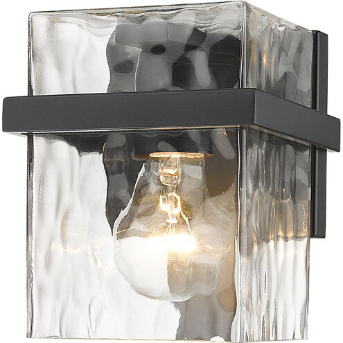 Bennington 1 Light 6 inch Matte Black Wall Sconce Wall Light