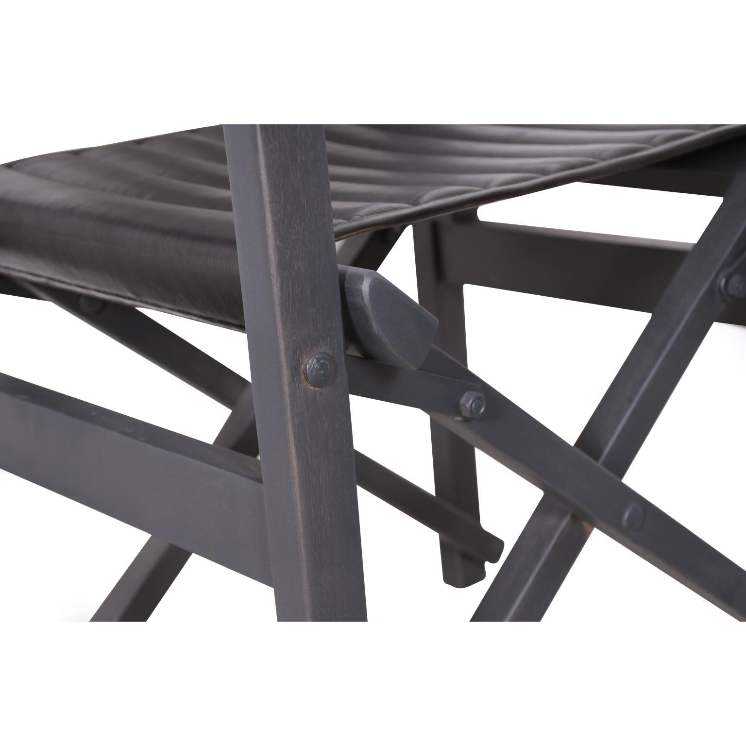 Carter 42.5 inch Black Bar Stool