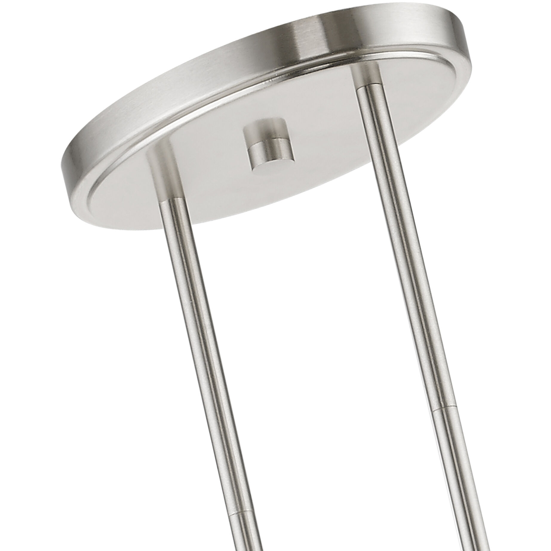 Willow 4 Light 36 inch Brushed Nickel Linear Chandelier Ceiling Light