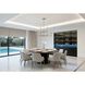 Montclair 12 Light 38 inch Brushed Gold and White Chandelier Ceiling Light