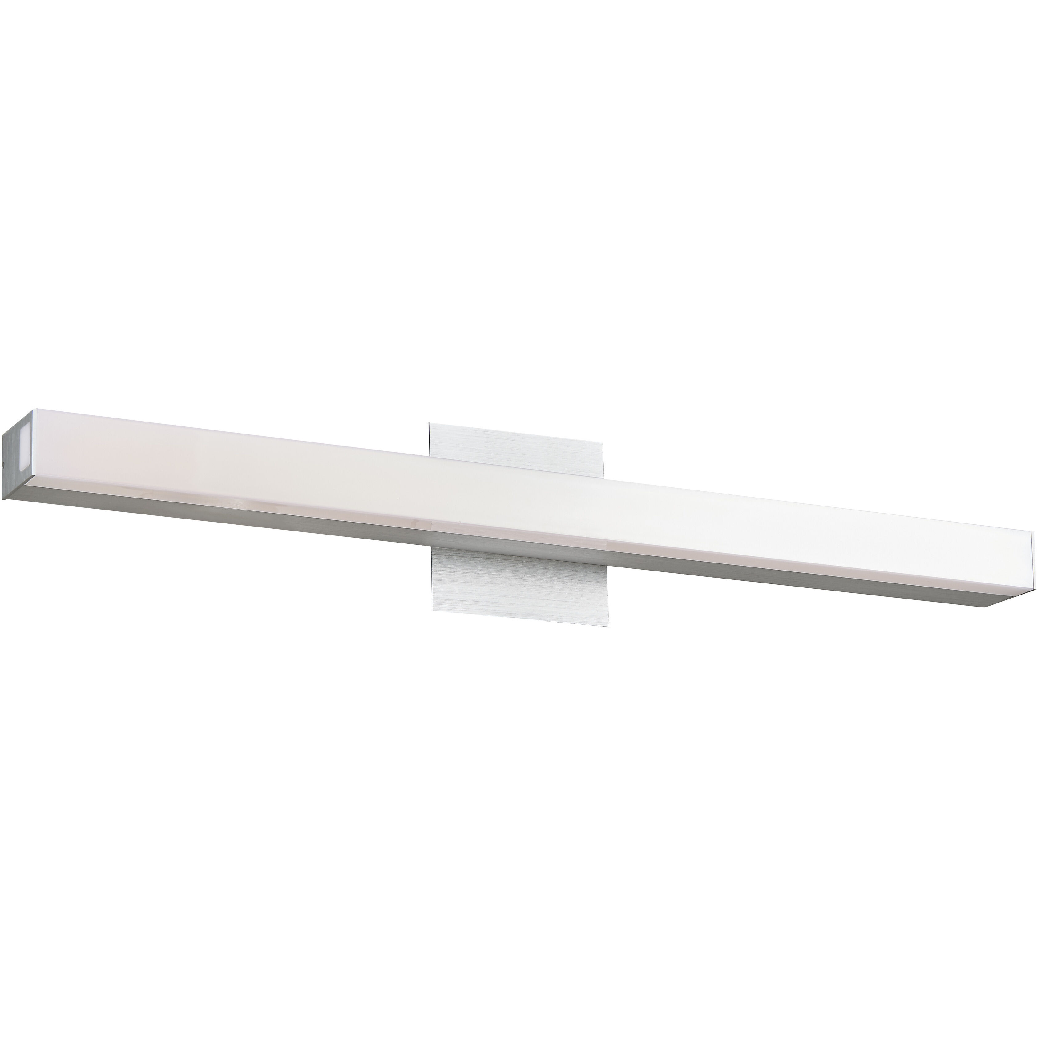 Sabre LED 24 inch Brushed Aluminum Bath Vanity Light Wall Light