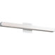 Cosmo LED 36 inch Chrome Bath Vanity Light Wall Light