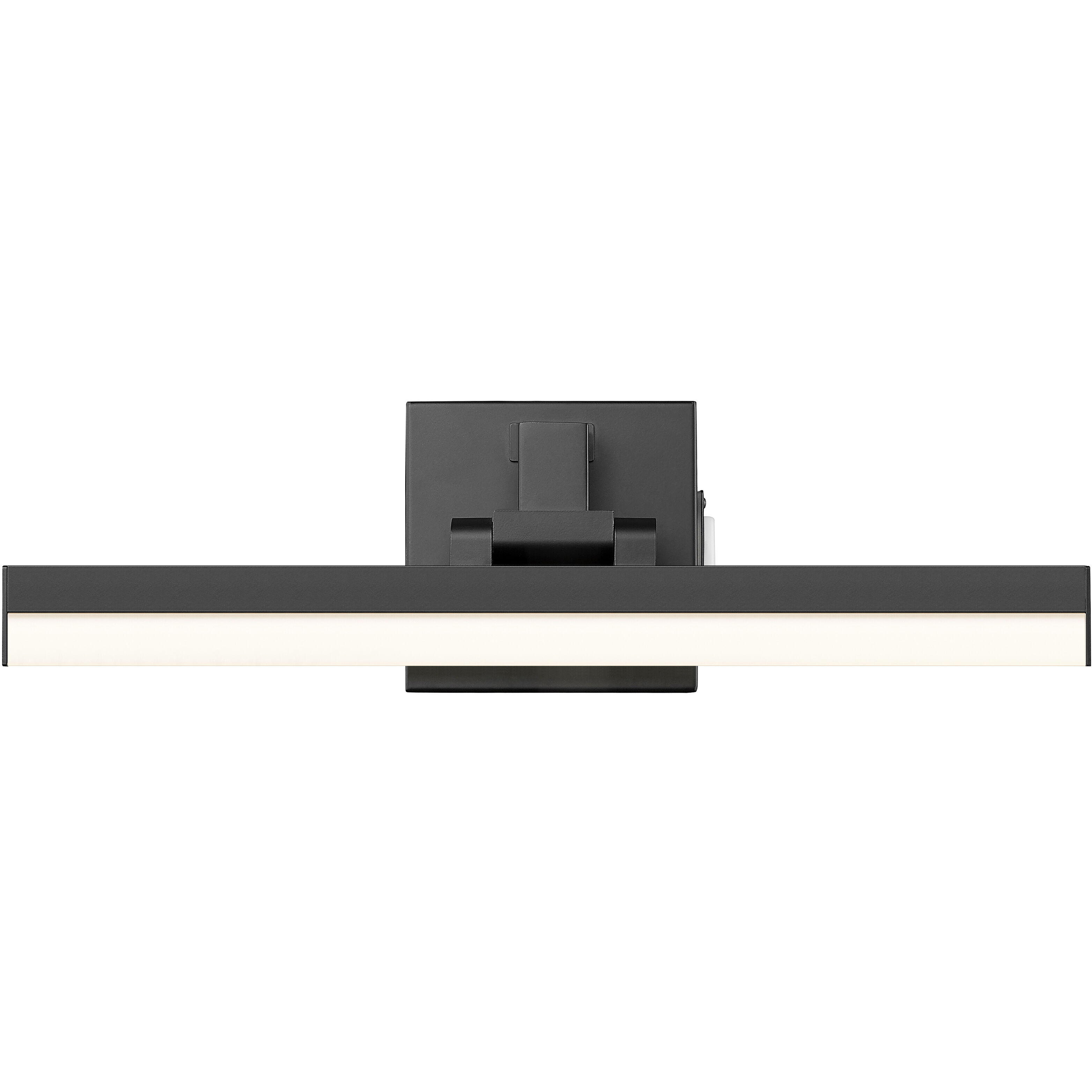 Liam LED 18 inch Matte Black Vanity Wall Light