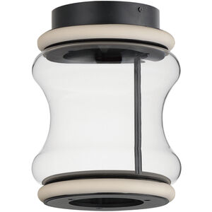 Syndicate LED 8.75 inch Black Flush Mount Ceiling Light