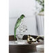 Parrot Green and White Objects