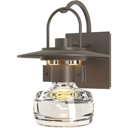 Mason 1 Light 11.5 inch Coastal Dark Smoke Outdoor Sconce