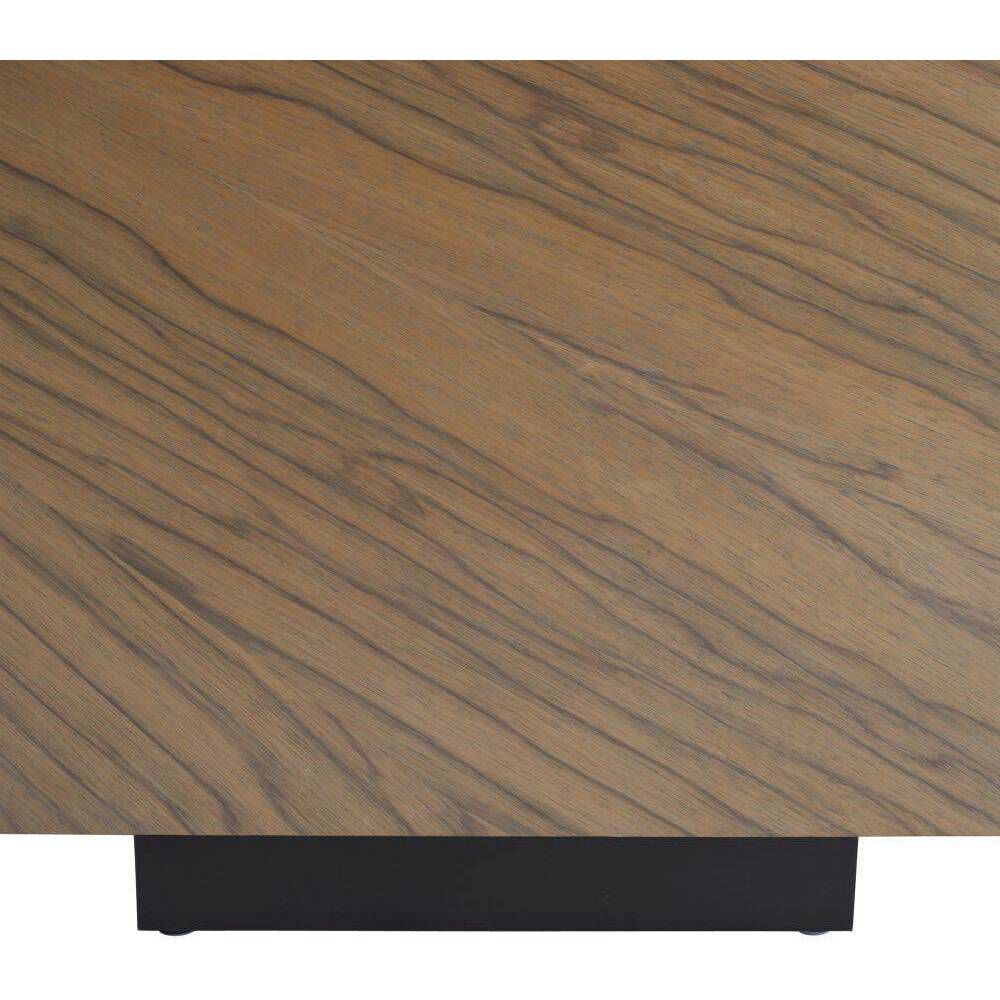 Lafayette 86 inch Chateau Gray and Bronze Credenza