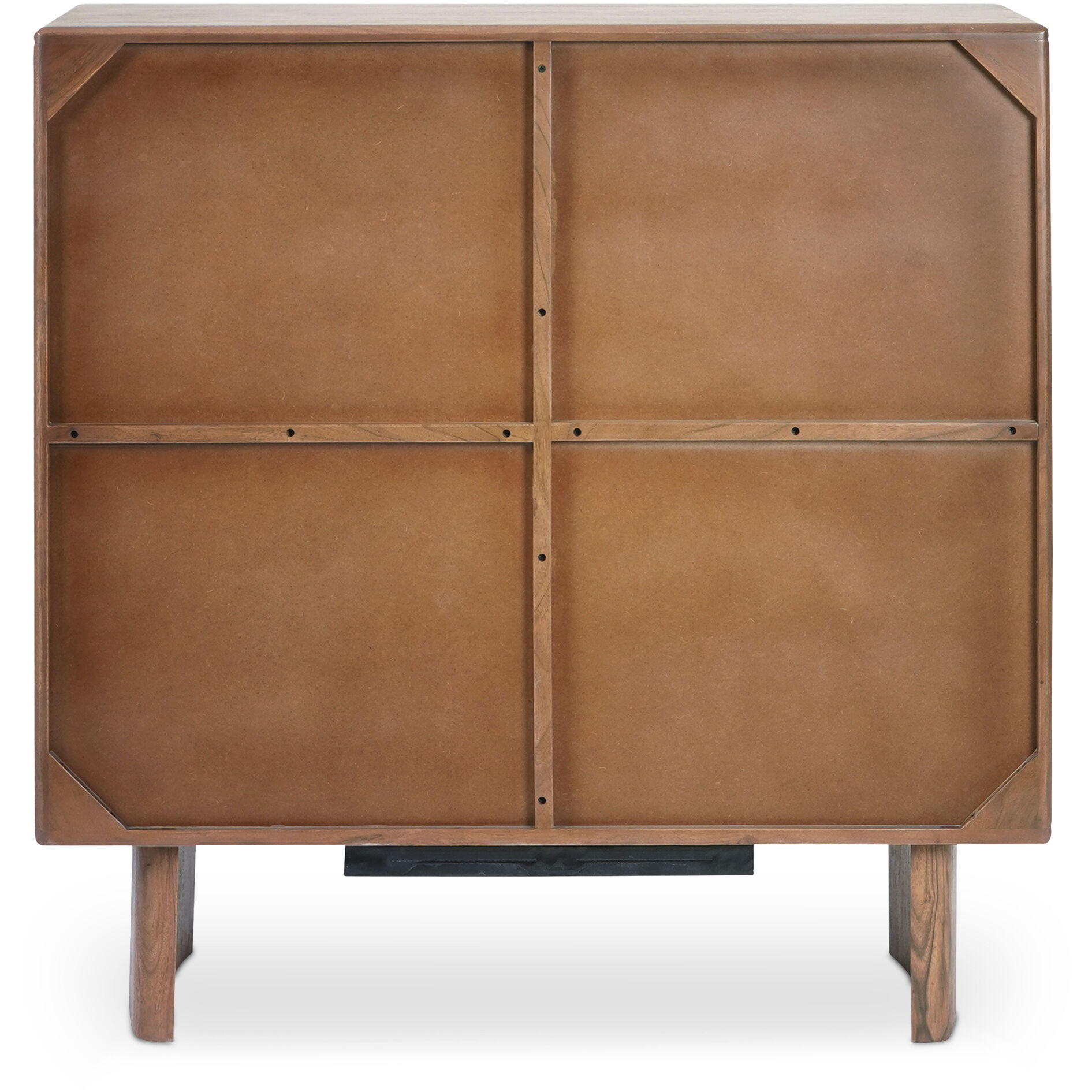 Orson Brown Bar Cabinet