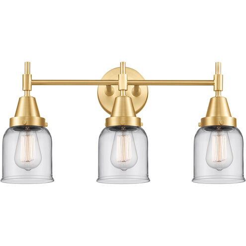 Caden LED 23 inch Satin Gold Bath Vanity Light Wall Light