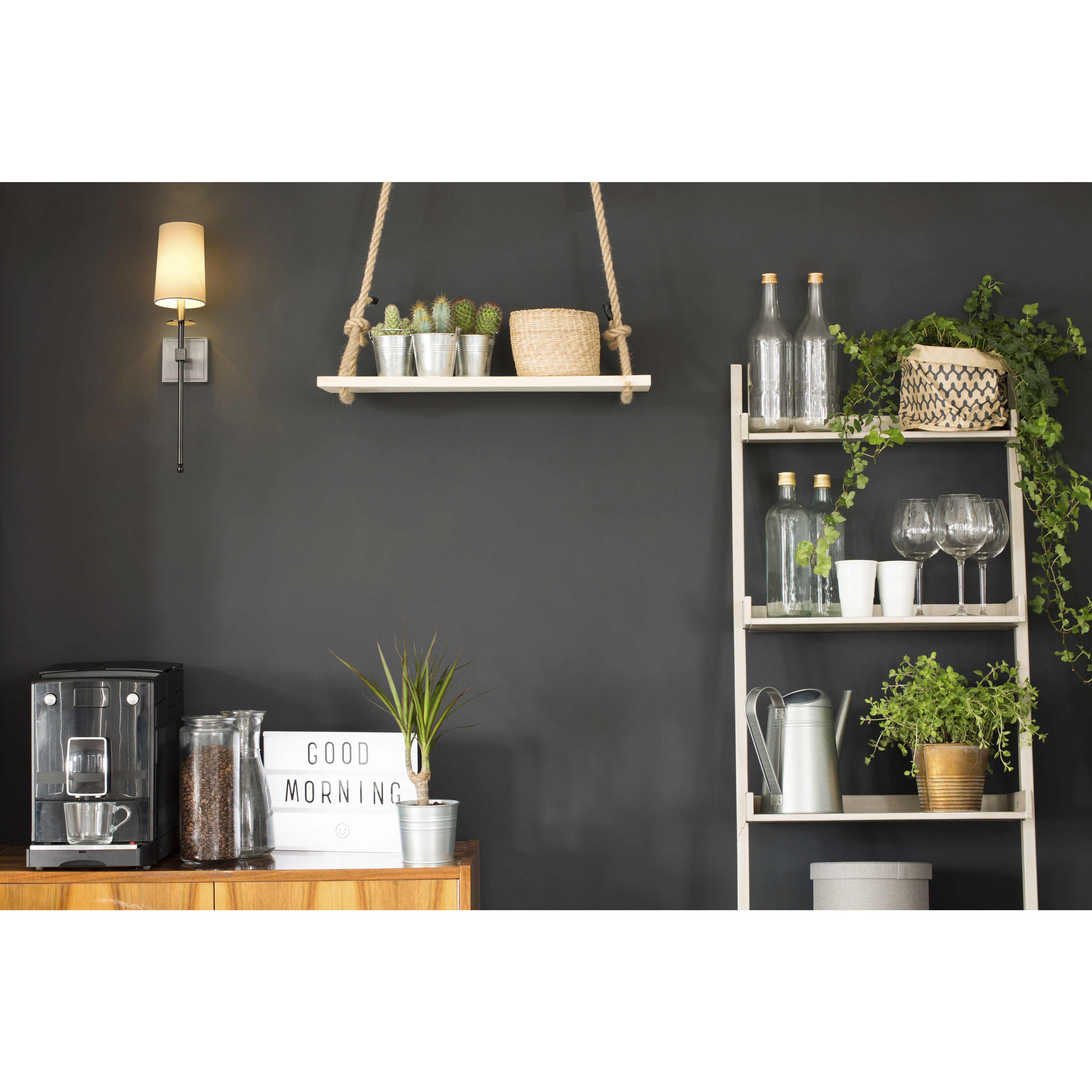 Camila 1 Light 5.5 inch Brushed Nickel Wall Sconce Wall Light