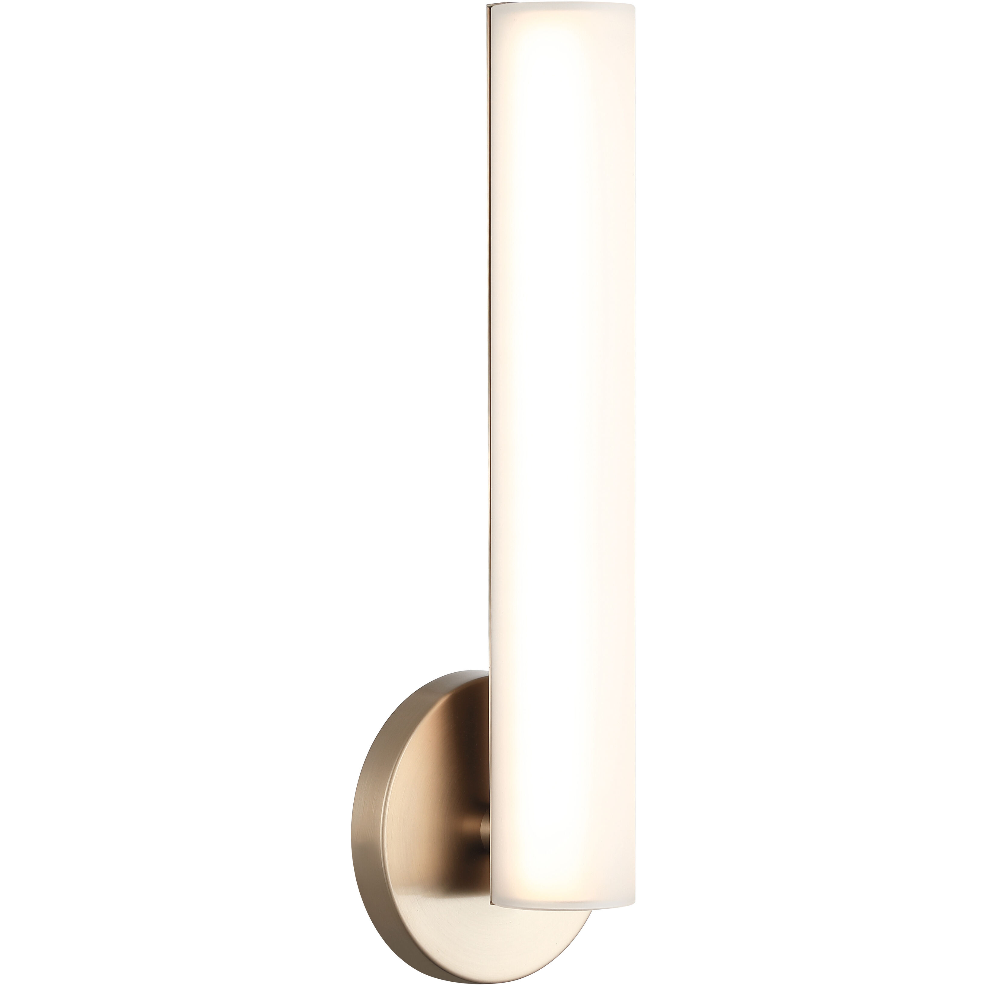 Axis LED 5.13 inch Champagne Gold Wall Sconce Wall Light