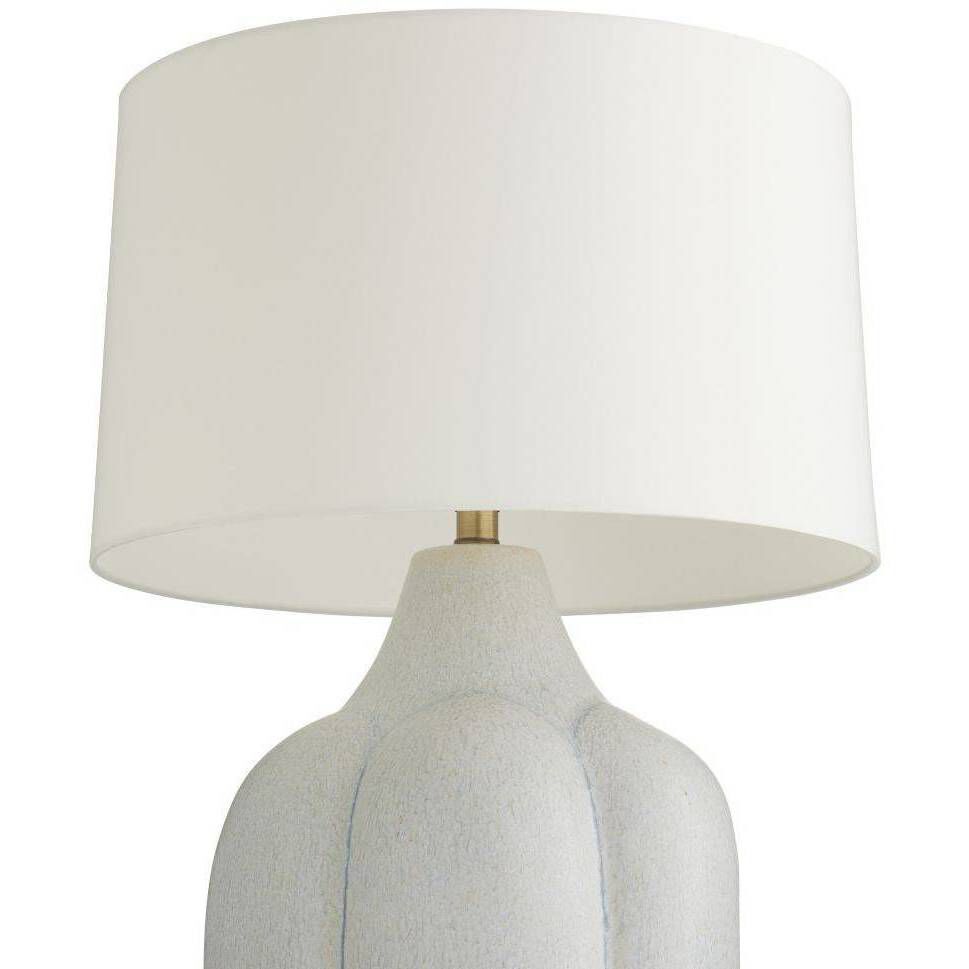 Fig 26.5 inch 150.00 watt Icy Morn and Polished Nickel Lamp Portable Light