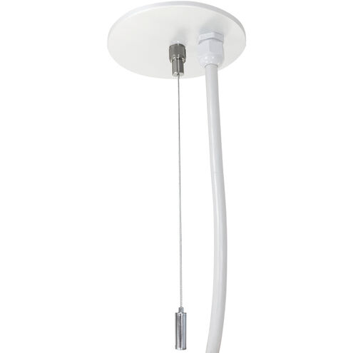 L-Line White Mounting Kit in 20 ft.