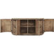 Nicola 71 X 17.7 inch Brown Sideboard