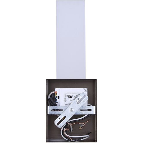 Farrow LED 4.75 inch Gold Vanity Light Wall Light