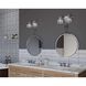 Archie 2 Light 17 inch Polished Chrome Bath Vanity Wall Light