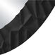 Tolima 35.5 X 35.5 inch Matte Black Wall Mirror