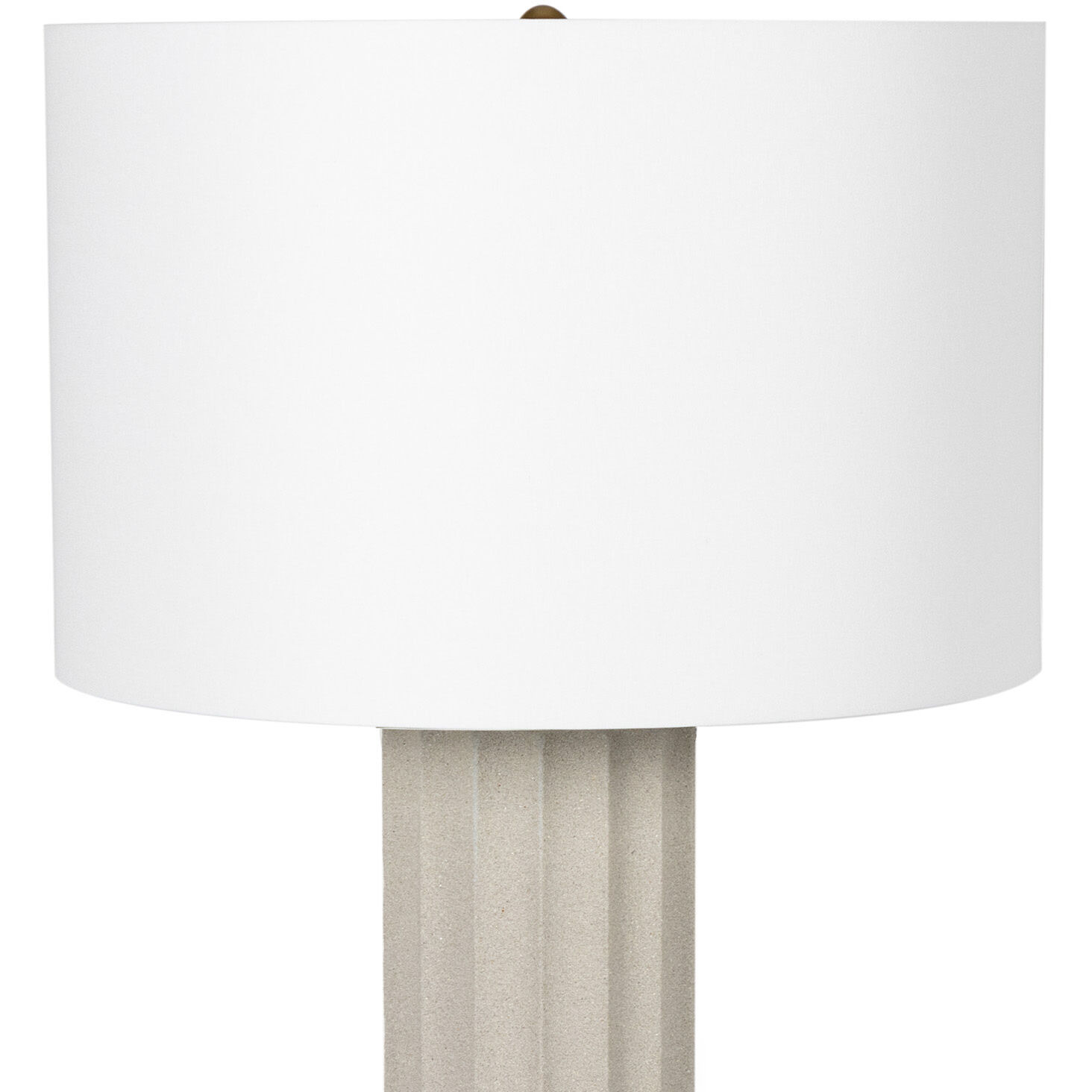 Tambour 28.25 inch 150.00 watt Grey Table Lamp Portable Light