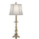 Ellie 28 inch 75.00 watt Burnished Brass Buffet Lamp Portable Light