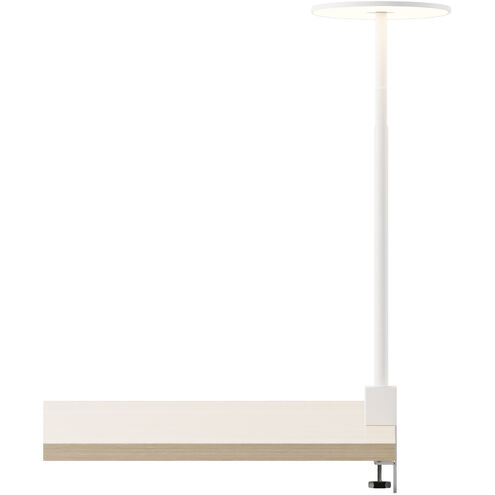 Yurei 14 inch 14.00 watt Matte White Co-Working Lamp Portable Light