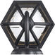 Wentworth 1 Light 22 inch Black Outdoor Wall Lantern