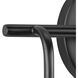 Lexie 2 Light 14 inch Matte Black Bathroom Vanity Light Wall Light