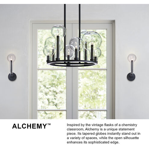 Alchemy 16 Light 37.75 inch Lacquered Brass Indoor Chandelier Ceiling Light