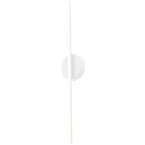 Chute Wall Sconce Wall Light in White
