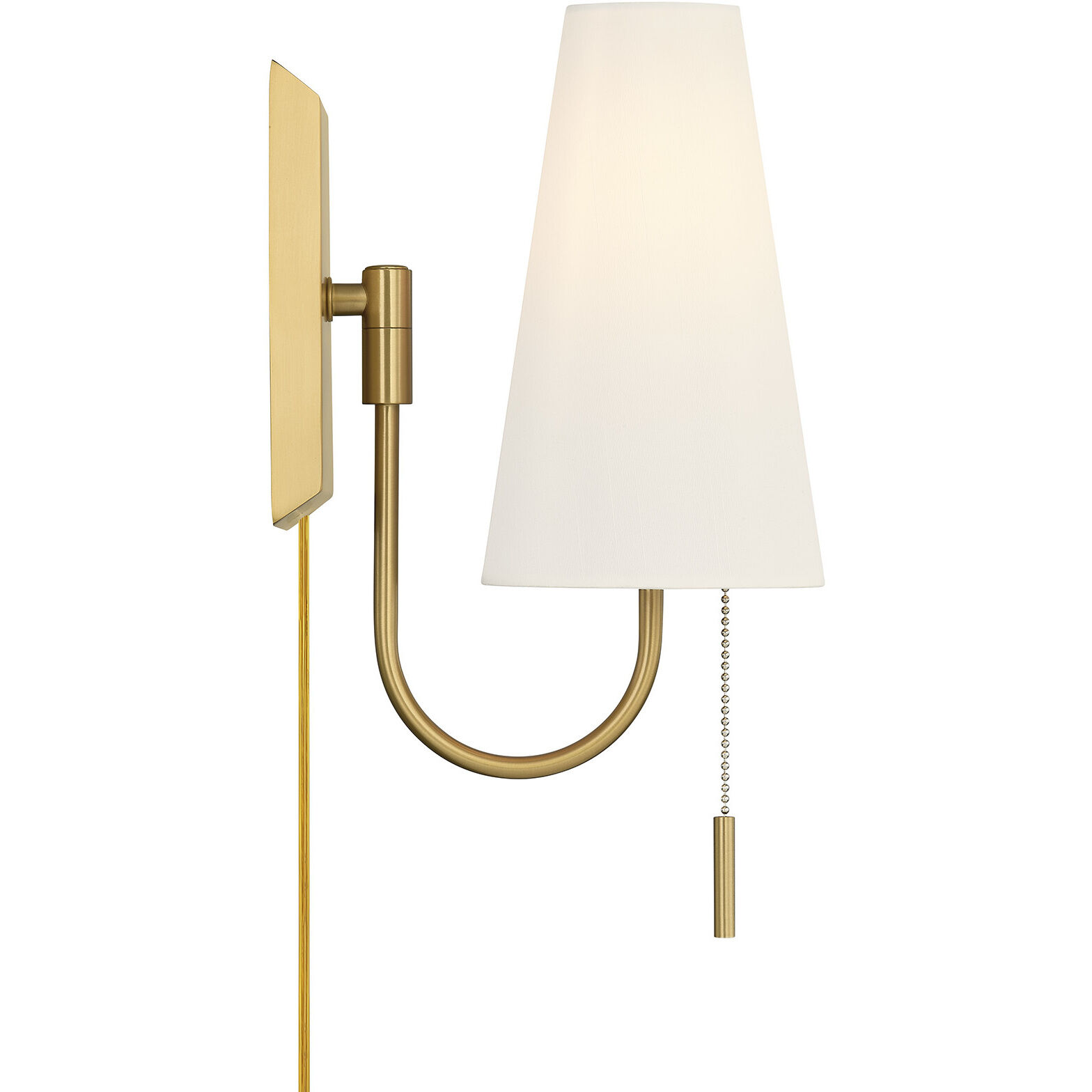 Wilkes 1 Light 5 inch Warm Brass Wall Sconce Wall Light