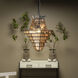 Imperial 1 Light 19.75 inch Bronze Pendant Ceiling Light