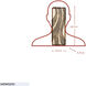 Flow 2 Light 6.5 inch Hammered Ore Wall Sconce Wall Light
