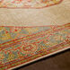 Zahra 102 X 66 inch Dusty Sage Rug in 6 X 9, Rectangle
