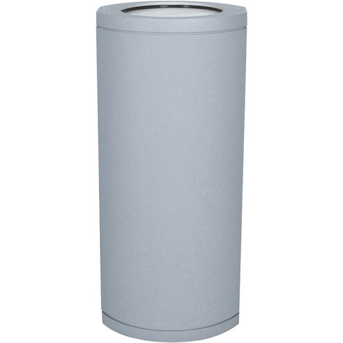 Trident 2 Light 14 inch Satin Outdoor Wall