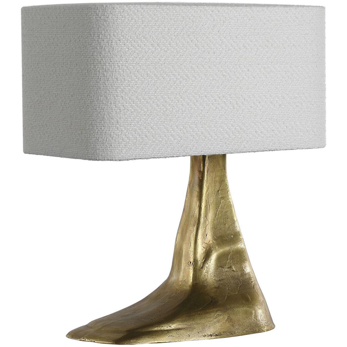 Anne-Marie Barton Terra-Forma 22.75 inch 8.00 watt Museum Brass Right Table Lamp Portable Light