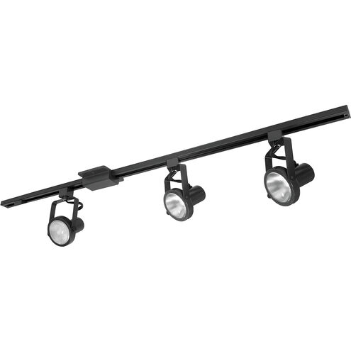 Signature 1 Light 120V Black Track Pack Ceiling Light