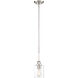 Studio 5 1 Light 5 inch Polished Nickel Mini Pendant Ceiling Light