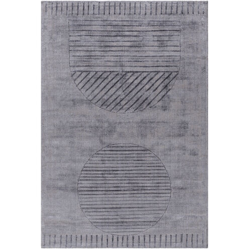 Pier 120 X 96 inch Grey/Silver Handmade Rug in 8 x 10
