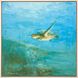 Animals Collection Blue Framed Art