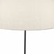 Dalia 28 inch 60 watt Matte Black Table Lamp Portable Light