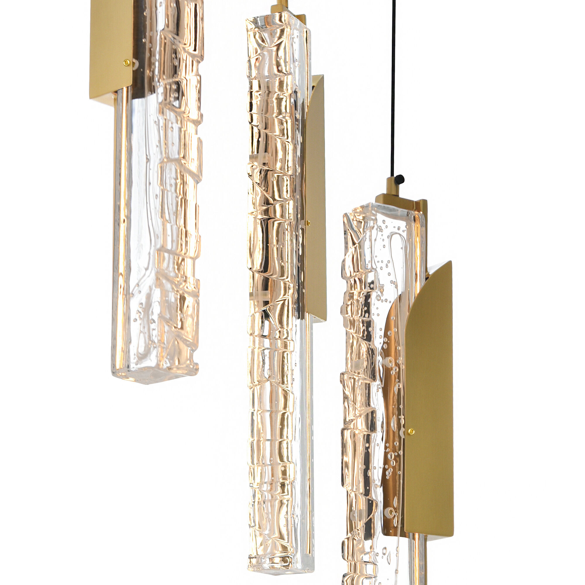 Valira LED 8 inch Brass Mini Pendant Ceiling Light