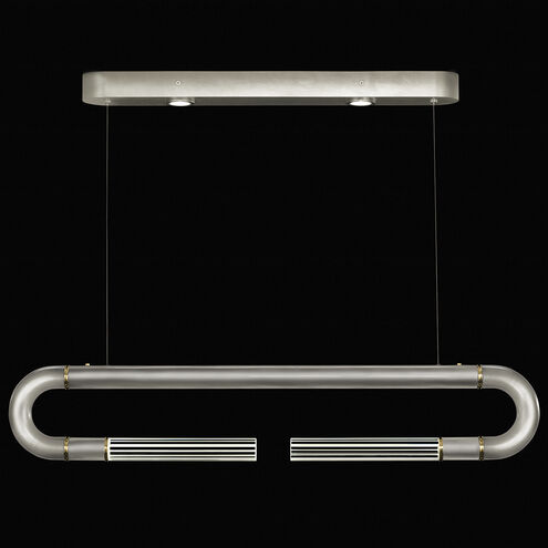 Antonia LED 52 inch Silver Pendant Ceiling Light