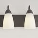 Seville 4 Light 28.38 inch Bronze Wall Bath Fixture Wall Light