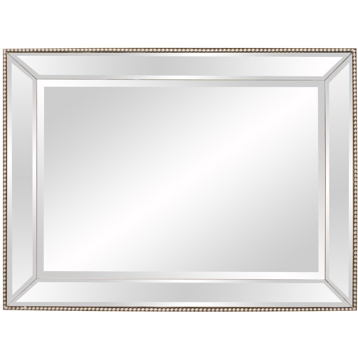 Roberto 48 X 36 inch Mirrored Wall Mirror