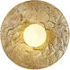 Canada LED 4 inch Brass LED Wall Sconce Wall Light