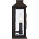 Bolton 2 Light 11 inch Oiled Bronze Outdoor Wall Lantern