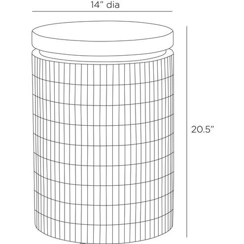 Garner Accent Table
