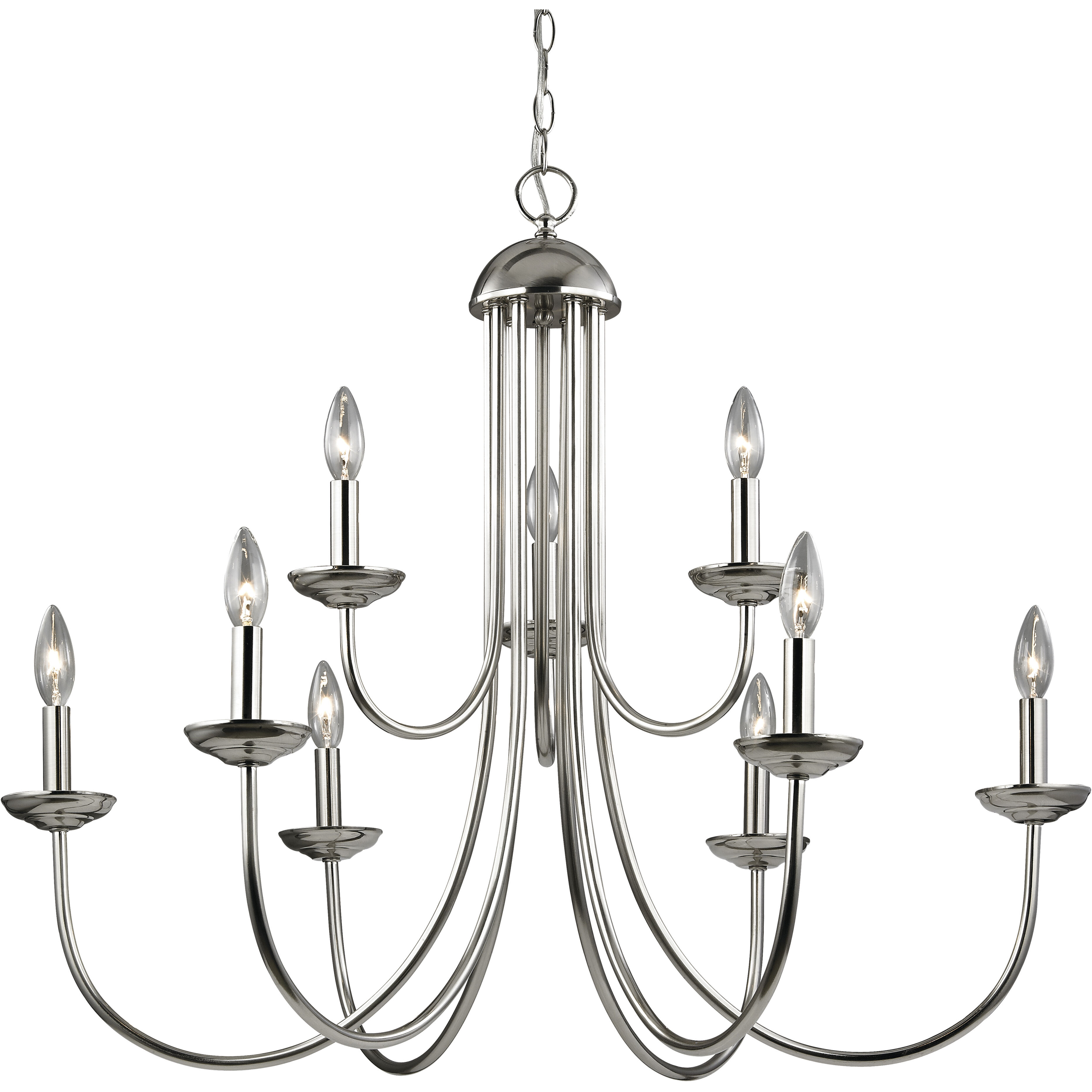 Montgomery 9 Light 34.00 inch Chandelier