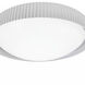 Fabiana LED 18 inch Matte White Flush Mount Ceiling Light