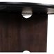 Bollack 60 X 30 inch Brown and Black Tray Dining Table